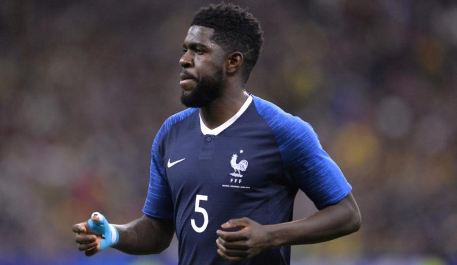 Samuel Umtiti millidə zədələndi